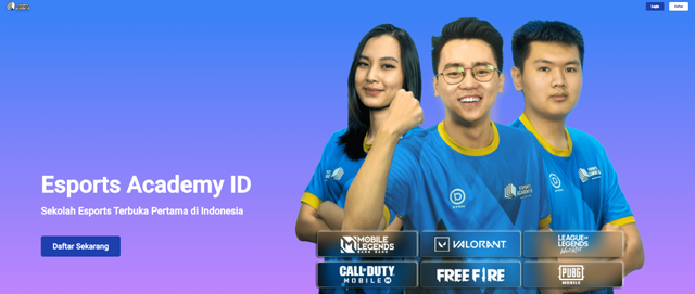 Esport Academy ID (Foto: Laman Resmi Esport Academy)