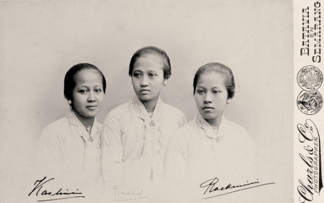 Ilustrasi R.A Kartini. Foto: Dok. Wikimedia Commons
