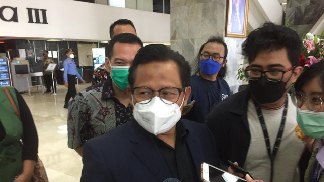 Wakil Ketua DPR Abdul Muhaimin Iskandar di DPR, Senayan, Jakarta, Jumat (25/3/2020). Foto: Jacko Ryan/kumparan
