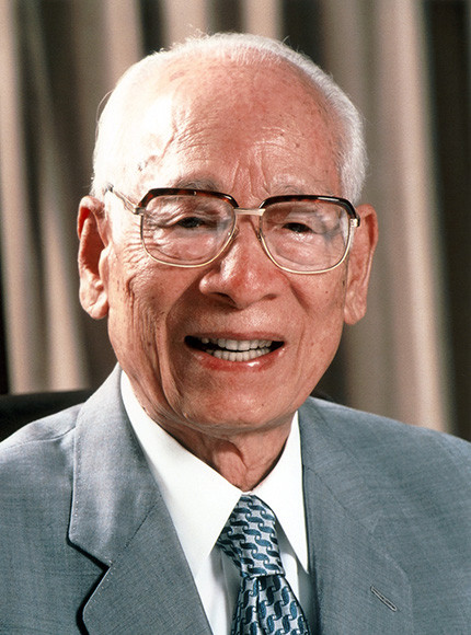 Momofuku Ando (Sumber: nissin.com)