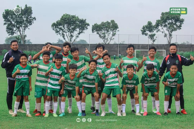 Aji Santoso Football Academy (ASIFA). Foto: @asifaindonesia