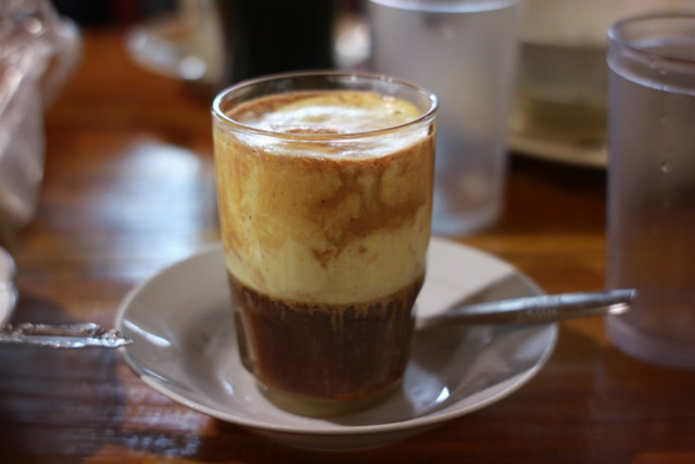 Ilustrasi teh talua. Foto: Shutterstock