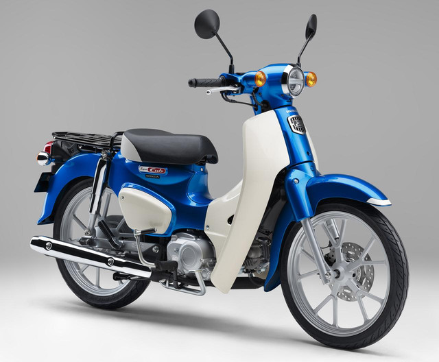 Honda Super Cub 110 baru. Foto: Dok. Honda Japan