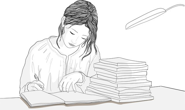 Ilustrasi belajar di rumah. Sumber: pixabay.com