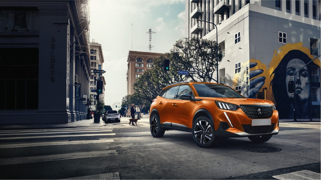 Tampilan Peugeot 2008. Foto: Dok. Peugeot Indonesia