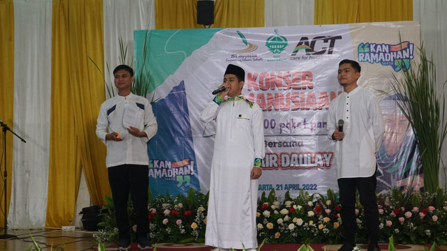 Syakir Daulay hadir sebagai bintang tamu
