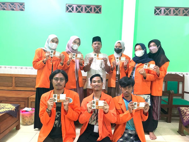 bersama dukuh paliyan lor sebelum penempelan nomor rumah