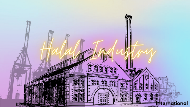 Ilustrasi industri halal Go-Internasional (Sumber: Pribadi)