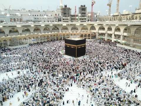 Haji wadah artinya adalah ibadah haji terakhir Nabi Muhammad saw. Foto: Unsplash.com