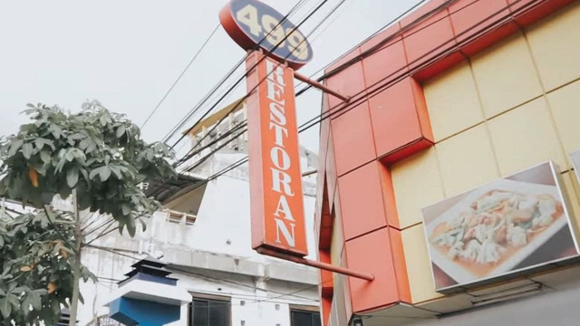 Restoran 499, rumah makan yang menyajikan masakan China halal pertama di Kota Bandung, Jawa Barat. FOTO: Humas Pemkot Bandung