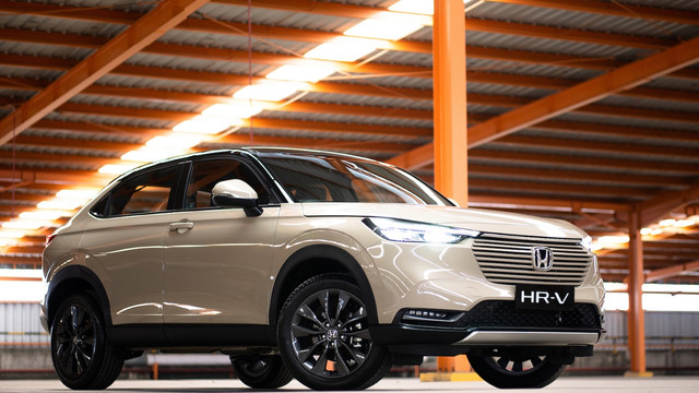 All New Honda HR-V resmi meluncur. Foto: Dok. Honda Prospect Motor