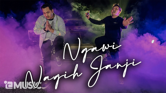 Ilustrasi tangkapan layar video musik Ngawi Nagih Janji oleh Denny Caknan dan Ndarboy Genk. Foto: YouTube/DENNY CAKNAN