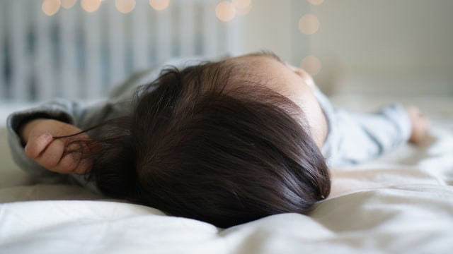 Ilustrasi cara menidurkan anak setelah disapih. Foto: Pixabay