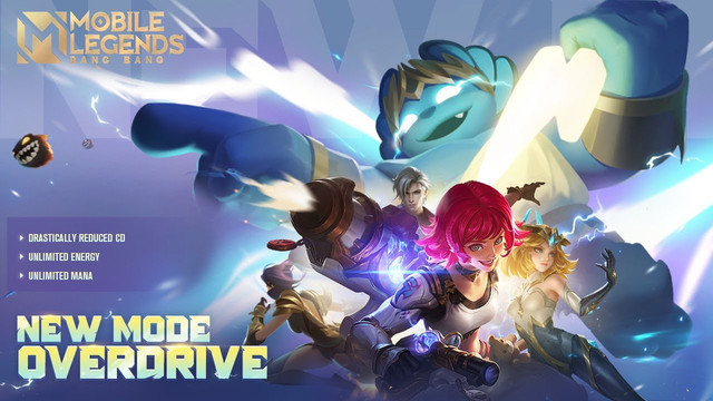 Mode Overdrive ML (Sumber: Mobile Legends)