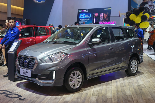 Datsun GO+ Panca Foto: dok. Muhammad Ikbal/kumparanOTO