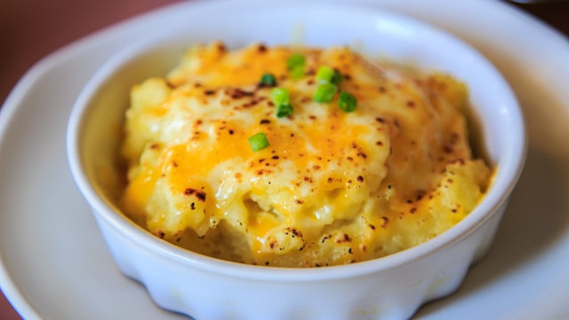 Ilustrasi Mashed Potato. Foto: Shutterstock