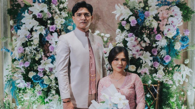 Acara Lamaran Masayu Clara dan Qausar Harta. Foto: Instagram/@masayuclara