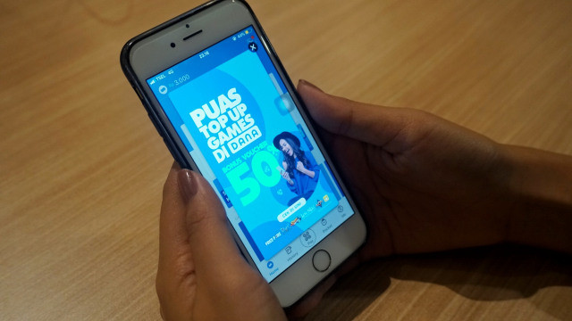 Ilustrasi aplikasi DANA. Foto: Irfan Adi Saputra/kumparan