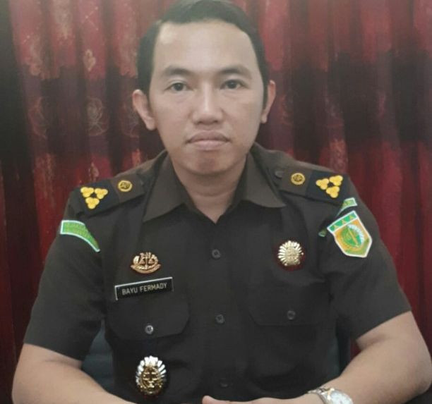 Kasi Pidum Kejari Barito Utara, Bayu Fermadi.