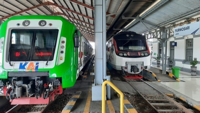 Ilustrasi kereta api. Foto: istimewa.