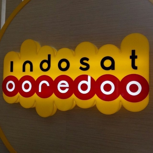 Logo Indosat Ooredoo. Foto: Jordan/Kumparan