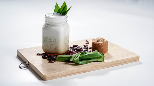 Es Cendol Kacang Merah. Foto: Mohd Syis Zulkipli/Shutterstock