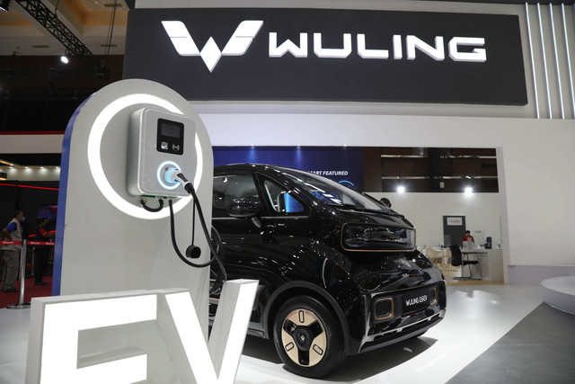 Mobil Wuling GSEV. Foto: Aditia Noviansyah/kumparan