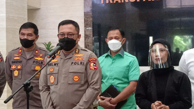 Kasatgas Pangan Polri Irjen Pol Helmy Santika di Mabes Polri, Kamis (24/2). Foto: Dok. Istimewa