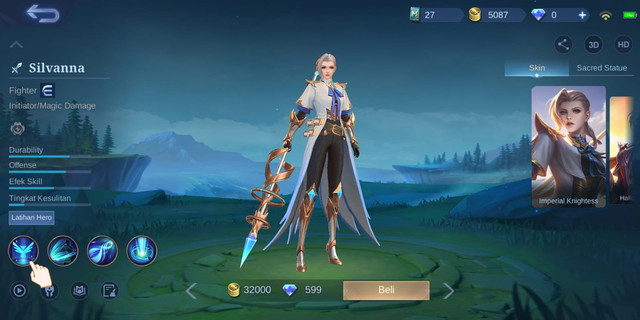 Hero Silvanna. Foto: Sastia Ainun/kumparan