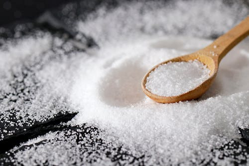 Ilustrasi senyawa garam dapur dinyatakan dengan lambang apa? sumber gambar: https://www.pexels.com/
