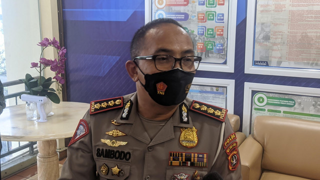 Dirlantas Polda Metro Jaya Kombes Pol Sambodo Purnomo Yogo. Foto: Jonathan Devin/kumparan