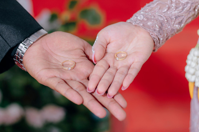 Ilustrasi Pernikahan. Foto: Edwin Hadi Prasetyo/Shutterstock