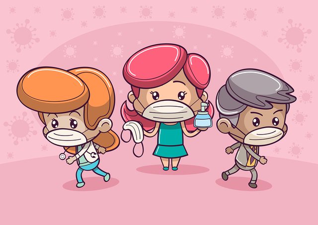 Ilustrasi Cercak COVID-19. (Foto: andresantana by https://pixabay.com)