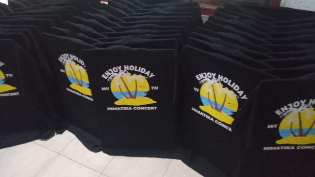 Produk dari mutiara konveksi yang berlokasi di desa wirobrajan, Bantul, DIY. Foto: Ravida.C.S