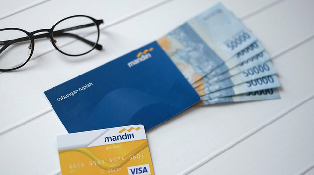 Ilustrasi buku tabungan Mandiri. Foto: Bank Mandiri