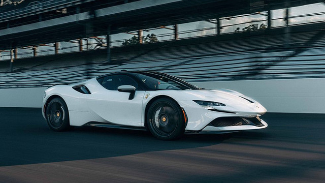 Ferrari SF90 Stradale. Foto: Dok. Caranddriver