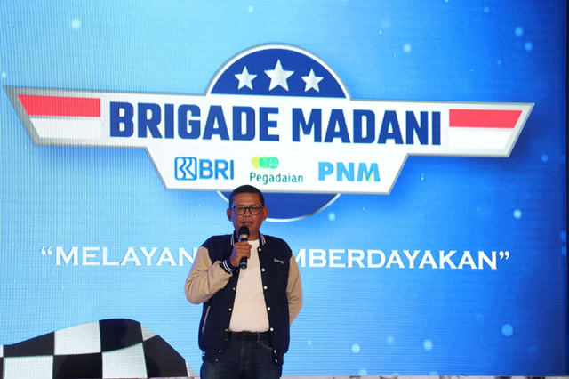 Sosialisasi kultur Brigade Madani. Foto: Dok. PNM