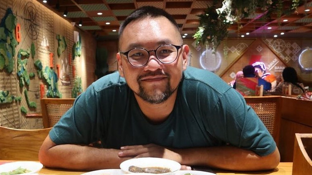  Lucky Andreono, Masterchef Indonesia season 1 Foto: Instagram/@lucky.andreono