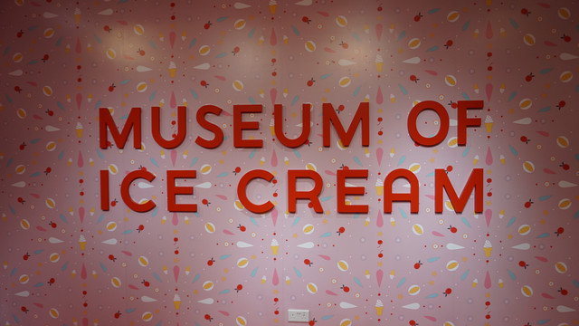 The Museum of Ice Cream (MOIC), salah satu tempat wisata Instagramable di Singapura. Foto: Gitario Vista Inasis/kumparan