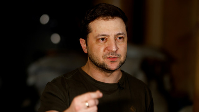 Presiden Ukraina Volodymyr Zelensky. Foto: Umit Bektas/REUTERS