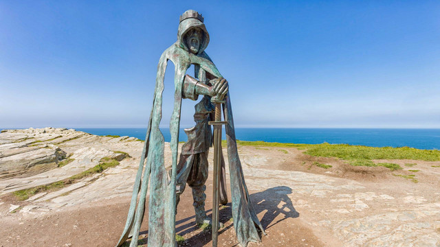 Ilustrasi Raja Arthur (King Arthur). Foto: Mark Godden/Shutterstock