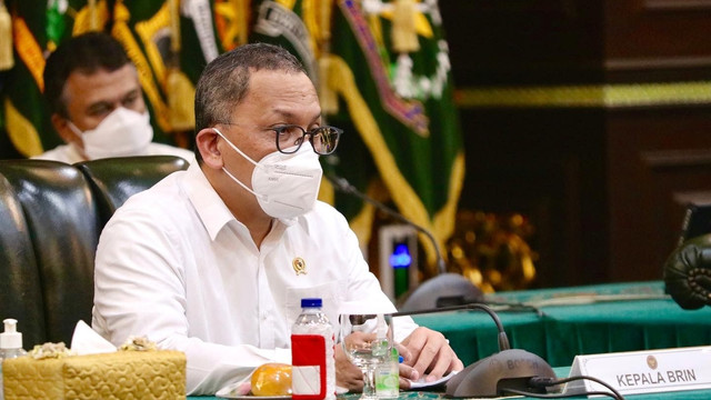 Kepala BRIN. Foto: Kemhan RI
