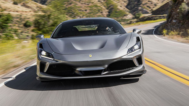 Ferrari F8 Tributo. Foto: Dok. Caranddriver
