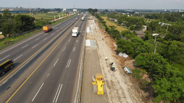 Ilustrasi Jalan Tol. Foto: Jasa Marga. 