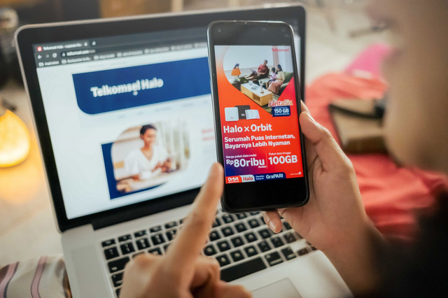 Skema Pascabayar Telkomsel Halo. Foto: Telkomsel