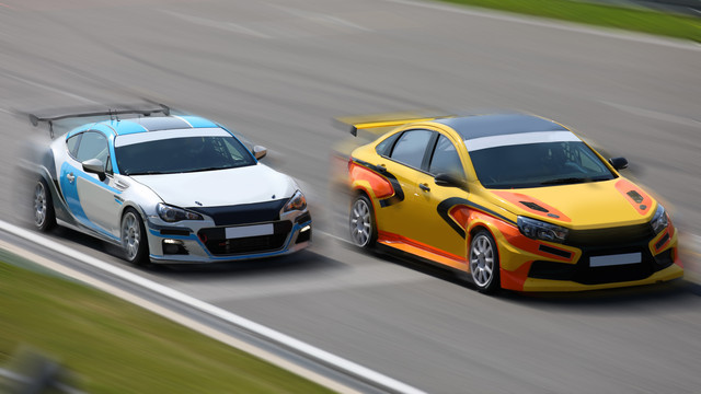 ilustrasi mobil balap. Foto: Kuznetsov Alexey/Shutterstock