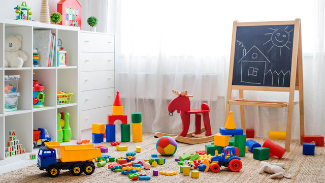 Ilustrasi Permainan Edukatif Anak. Foto: Juliya Shangarey/Shutterstock