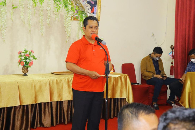 Bupati Banyuasin, Askolani Jasi. Foto: Istimewa