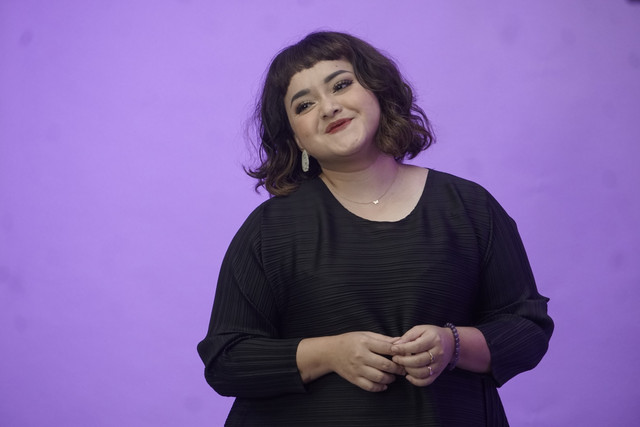 Founder BLP Beauty, Lizzie Parra. Foto: Iqbal Firdaus/kumparan