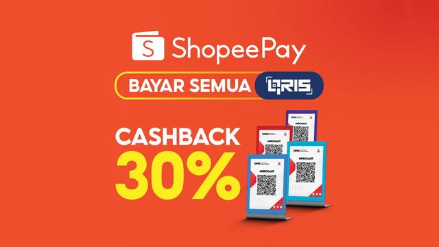 Foto Kampanye ShopeePay untuk Semua QRIS. (foto: dok istimewa)
